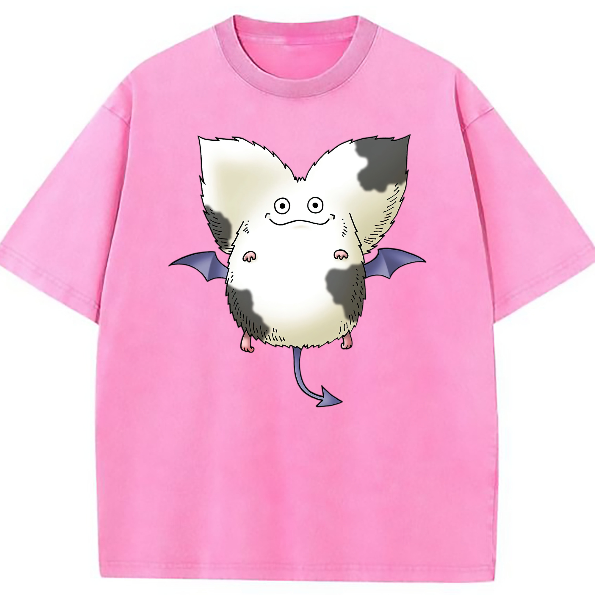 （画像用） ドラゴンクエスト Doragon Kuesuto Dragon Quest 綿100% ヴィンテージ風 半袖Tシャツ（フロントプリント）